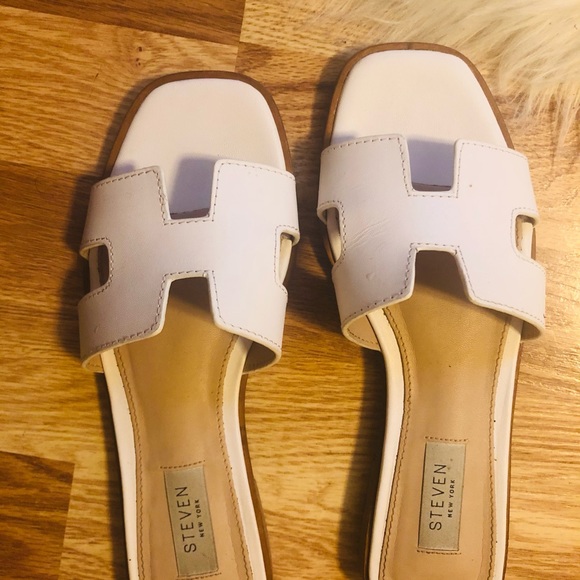 Steve Madden Hermès style sandal - Picture 3 of 3